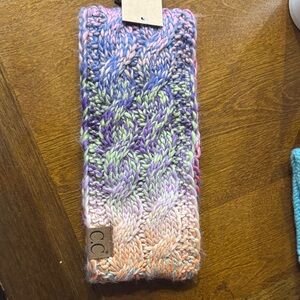 Multicolor Knit Headband